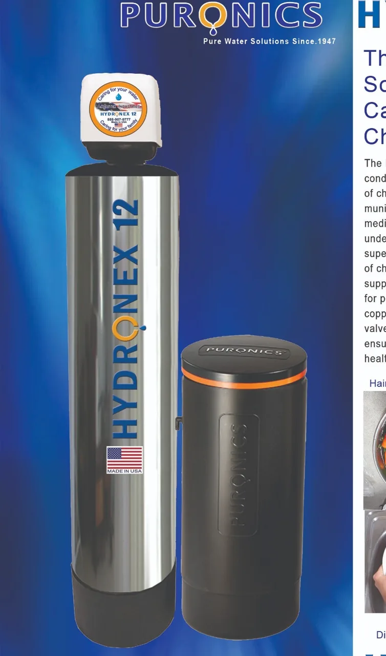 Hydronex 12 whole-home water treatment system