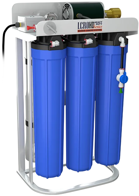 LCRO HD heavy duty commercial reverse osmosis system